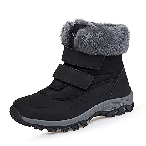 DRECAGE Winterstiefel Wasserdicht Damen...