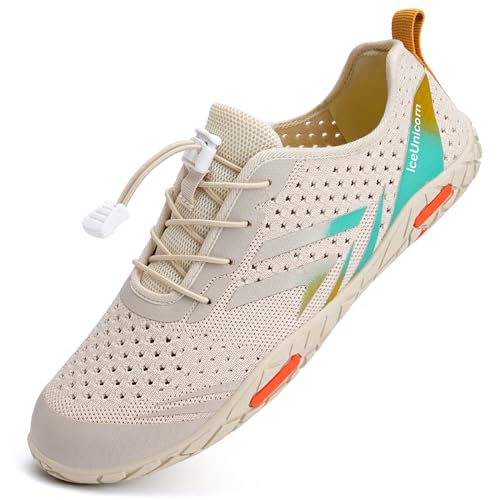 IceUnicorn Strandschuhe Badeschuhe Damen...