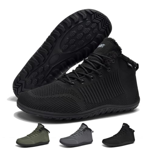 Schuvox Winter Barfußschuhe Herren...