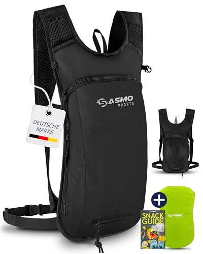 SASMO® Fahrradrucksack & Skirucksack klein...