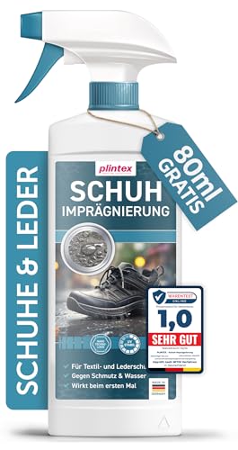 PLINTEX® 580ml Schuh Imprägnierspray |...