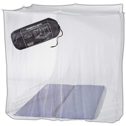 BLACK CREVICE Moskitonetz I für Doppelbett I...