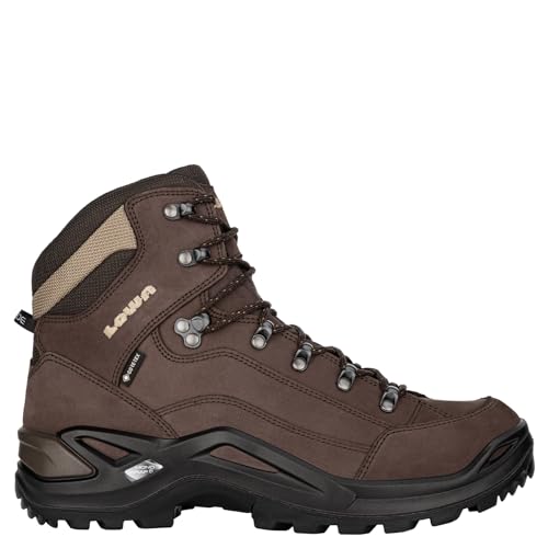 LOWA M Renegade GTX Mid W-leisten Braun -...