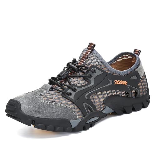FLARUT Herren Sportsandalen Sommer Trekking...