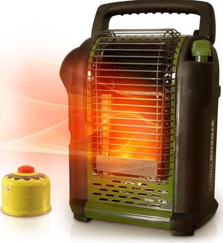 STREND PRO Gas 2kW | mit 1 Camping-Kartusche...