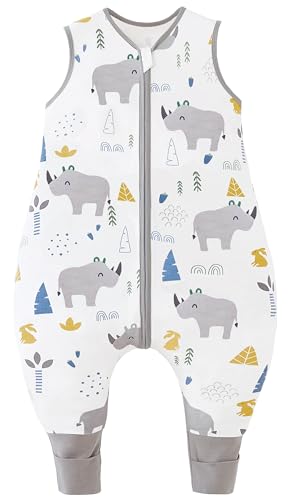 Chilsuessy Baby Schlafsack Mit Beinen 2.5 Tog...