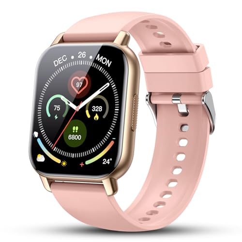 Poounur Smartwatch Damen mit Bluetooth...