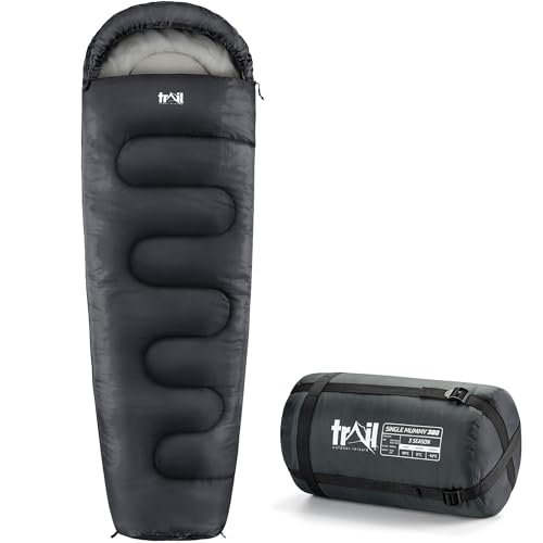 Trail 1-Personen Schlafsack für Erwachsene...