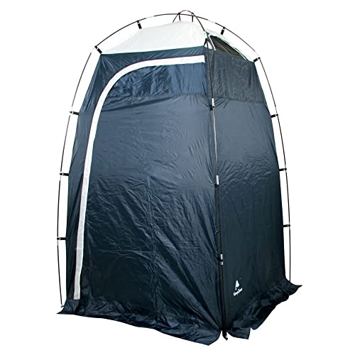 CampFeuer Duschzelt | 130 cm x 130 cm x 210...
