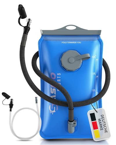 SASMO® Trinkblase 2l | mit isoliertem...