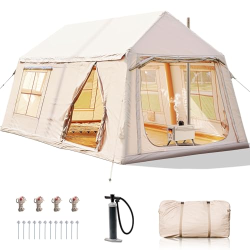 Ytaoeo Aufblasbares Zelt Outdoor Camping Zelt...