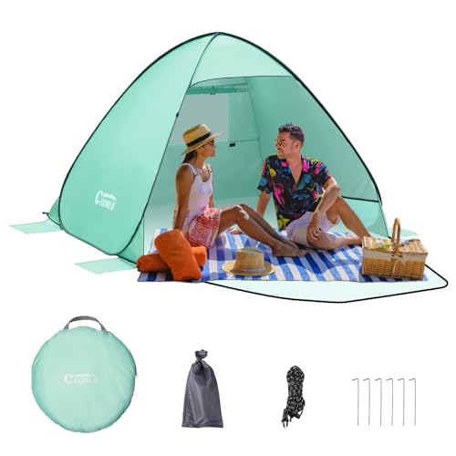 Strandmuschel Pop Up Strandzelt Automatisches...