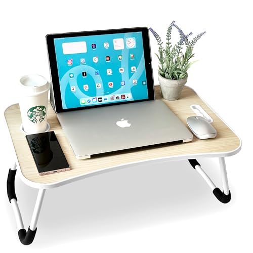 unycos - Klappbarer Laptoptisch, Betttablett,...