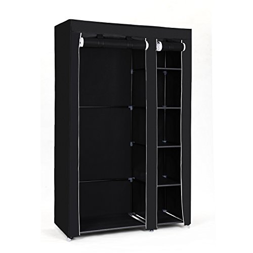 SONGMICS Stoffschrank, XL, Kleiderschrank,...