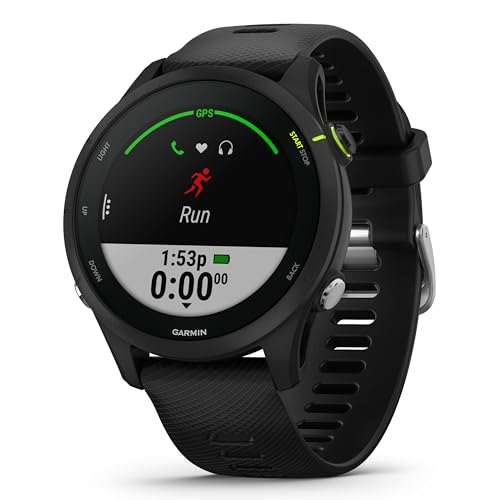 Garmin Forerunner 255 Music – GPS-Laufuhr...