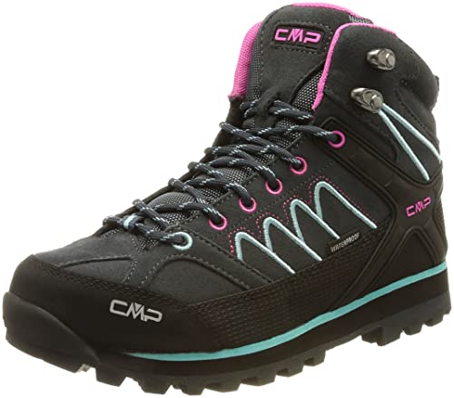 CMP Damen Walking Shoe, Antracite Acqua, 42...