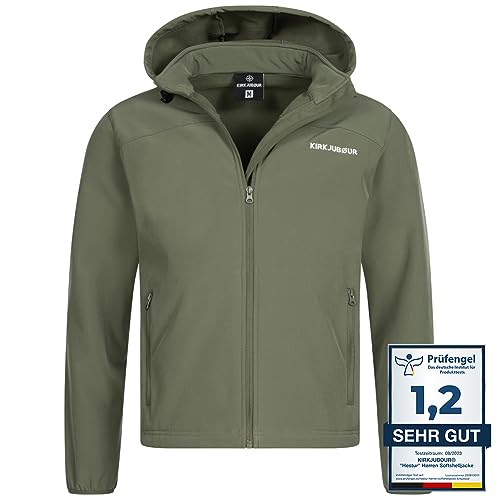 Kirkjubøur® Hestur Herren SOFTSHELLjacke...