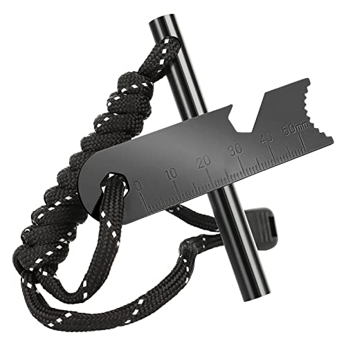 UKOFEW Feuerstein Set, Feuerstarter, Outdoor...