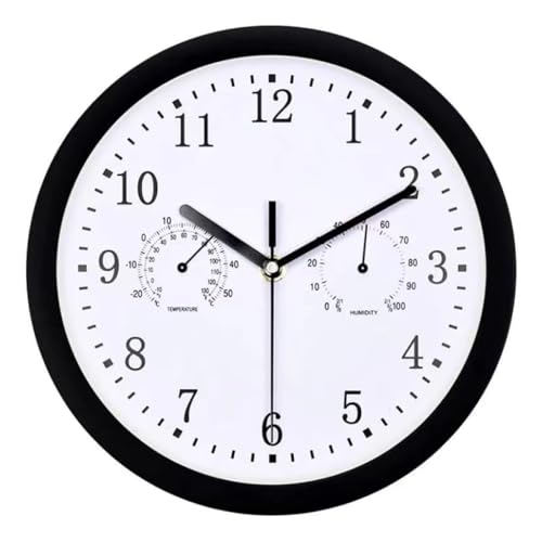 Nybhyjka Wetterfeste Outdoor-Uhr, Außenuhren...