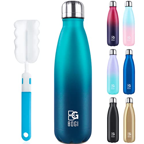 BOGI Edelstahl Trinkflasche 750ml...