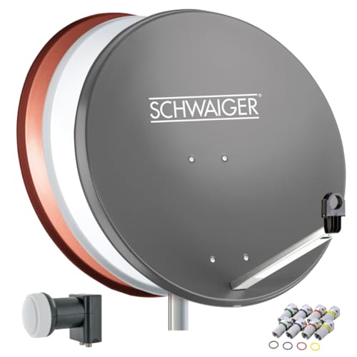 SCHWAIGER 487 SAT-Anlage Satelliten-Set...