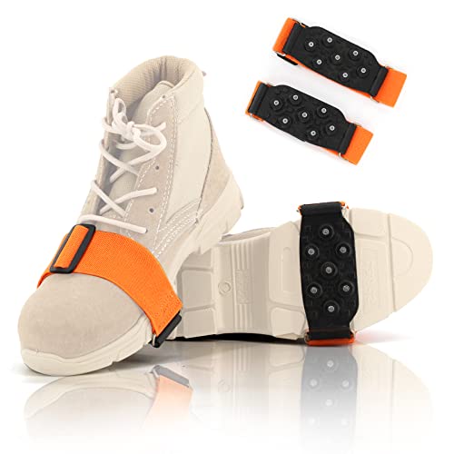 byhsports Steigeisen Bergschuhe Mid-Sole Ice...