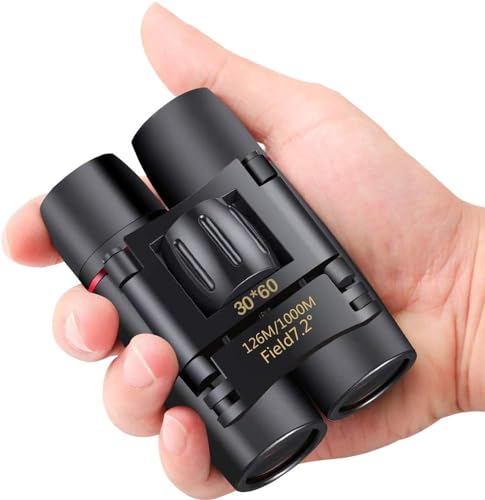 BWEISSTH Kleines kompaktes Fernglas für...