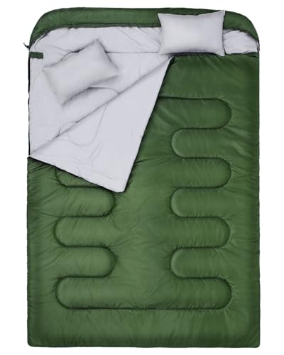 Schlafsack Outdoor: Sportneer Schlafsäcke 2...