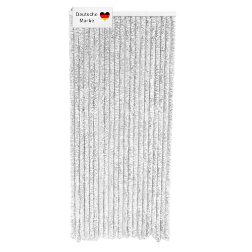 Lemodo Türvorhang Wohnwagen, Flauschvorhang...