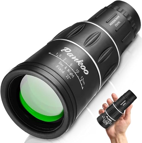 Pankoo 16 x 52 Monokular-Teleskop für...