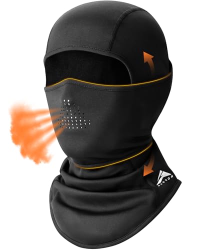 GXCROR Winter Sturmhaube Balaclava Skimaske,...