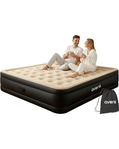 AVENLI Luftmatratze Luftbett selbstaufblasend...