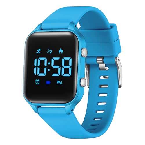 caprock Kinder-LED-Digitaluhr mit...