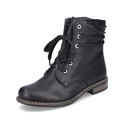 Rieker Damen Schnürstiefeletten 71218,...