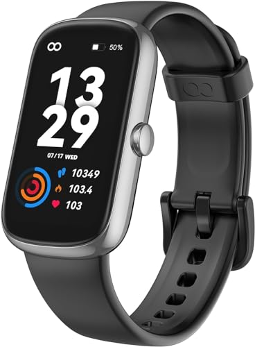 anyloop Fitness Tracker, 1,47 Zoll Fitnessuhr...