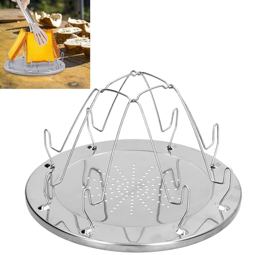 Gcffom 4 Camping Toaster für Gaskocher,...