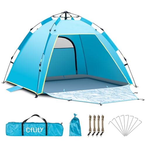 Cflity Strandmuschel, 1-3 Personen...
