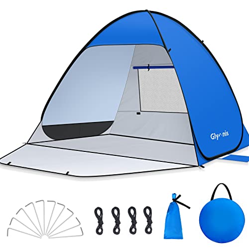 Glymnis Strandmuschel Pop Up Strandzelt...