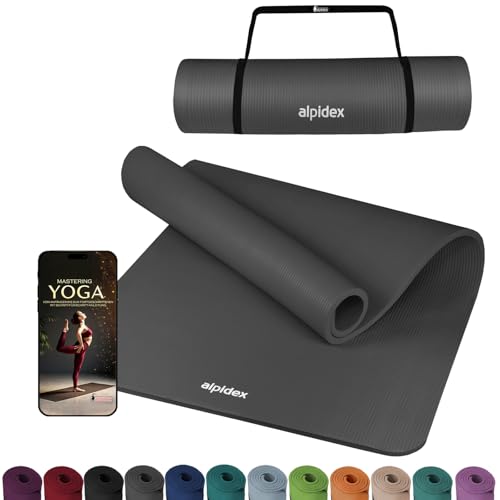 ALPIDEX Yogamatte Extra Dick 1,5 cm...