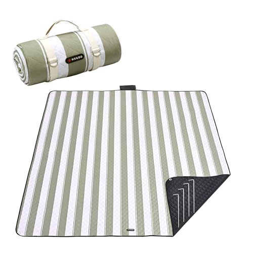 HX&OD Outdoor-Picknickdecke, extra groß,...