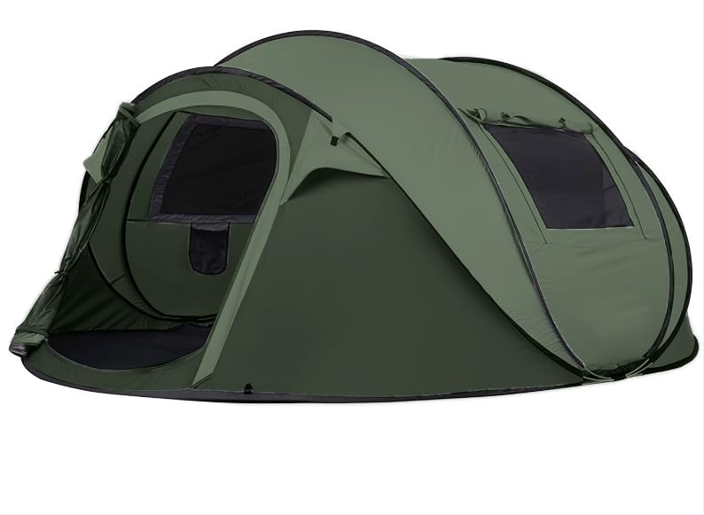 Camping Zelt, Pop Up Zelt 4-5 Personen,...