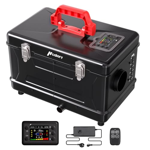 8kW Diesel Standheizung, Toolbox Compact 2S...