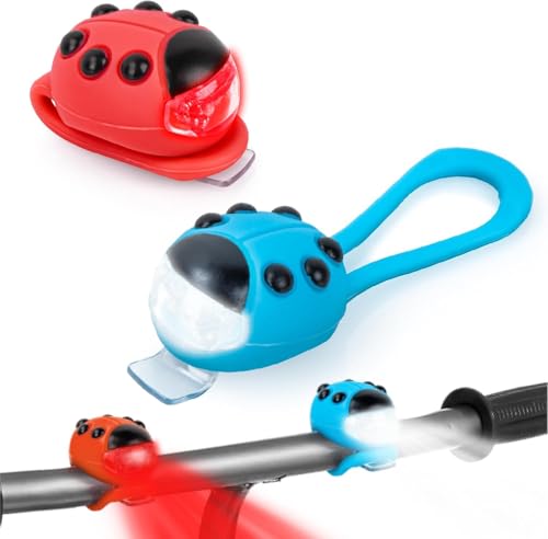 Gofimyee 2 Stück Kinder-Scooter-Licht, IPX5...