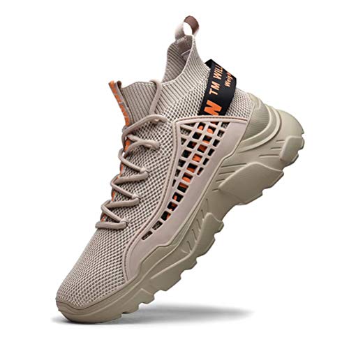 FUSHITON Turnschuhe Herren Sportschuhe...