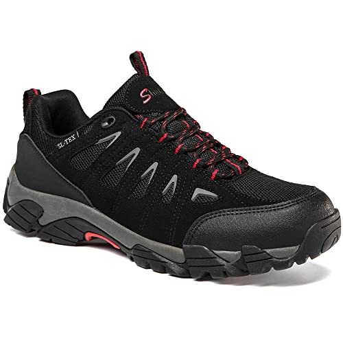 SHULOOK Wanderschuhe Herren Wasserdicht...