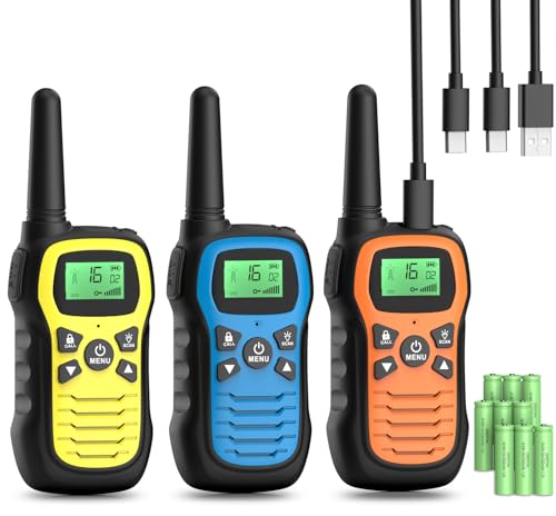 Walkie Talkie, Walkie Talkie Aufladbar für...