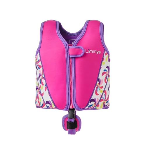 Limmys Premium Schwimmweste für Kinder –...