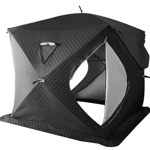 Outdoor-Saunazelt für 4 Personen: isoliertes...