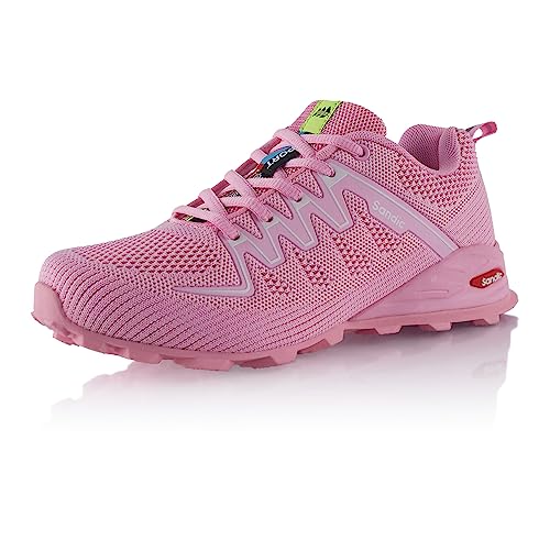 Fusskleidung® Damen Herren Wanderschuhe...