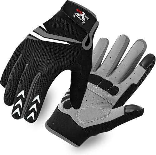 BEAST RAGE Vollfinger-Radhandschuhe mit...